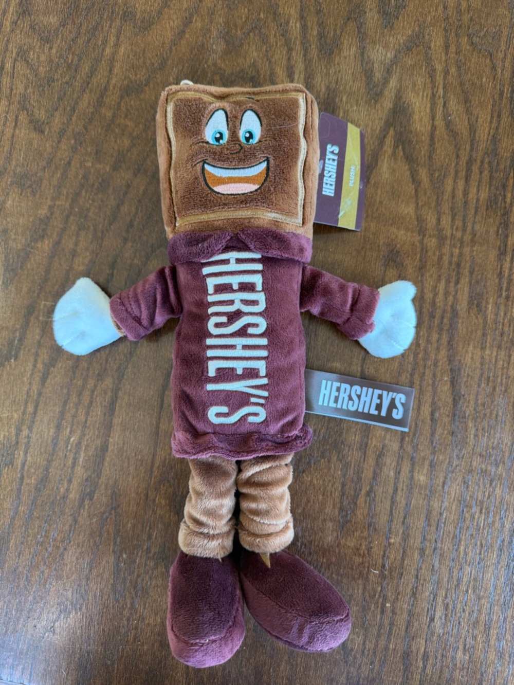 Hershey's Plush Chocolate Bar Character - Brown